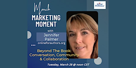 Marketing Moment with Jennifer Palmer