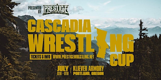 Imagen principal de Prestige Wrestling presents: The Cascadia Wrestling Cup 2023