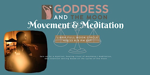 Meditation and Movement for the Libra Full Moon