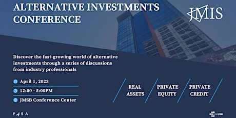 Alternative Investments Conference
