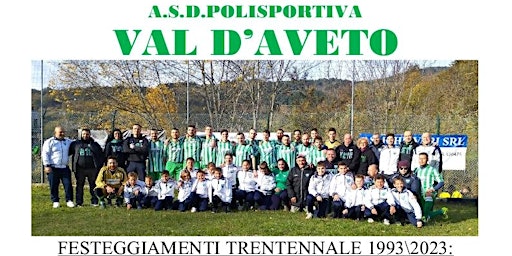 Immagine principale di Polisportiva Val D'Aveto - Trentennale 1993-2023 