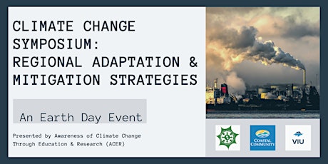 Climate Change Symposium: Regional Adaptation & Mitigation Strategies primary image