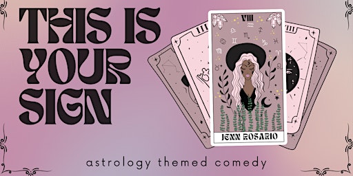 Hauptbild für This is Your Sign: Gemini Night! (Astrology Themed Comedy)