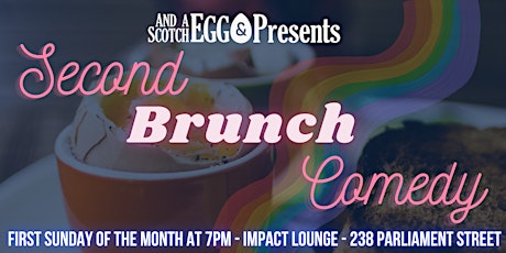 Second Brunch Comedy at Impact Lounge