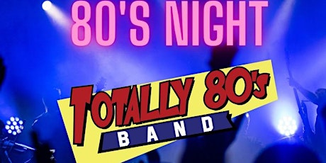 Kookslams presents Totally 80's Band