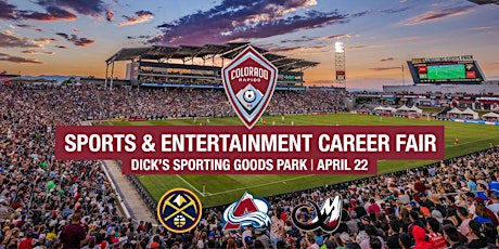SOLD OUT: Denver Sports & Entertainment Career Fair