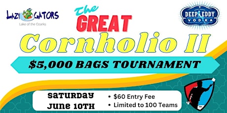 Great Cornholio II $5,000 Bags Tournament