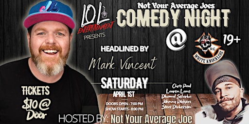 Not Your Average Joes Comedy Night
