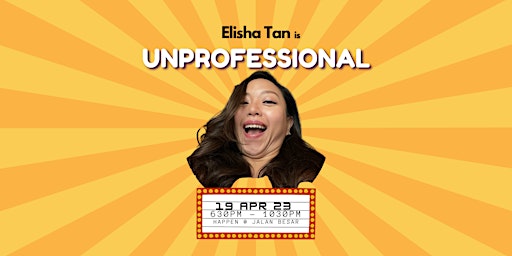 Unprofessional - an evening of fun, fundraising, and standup comedy