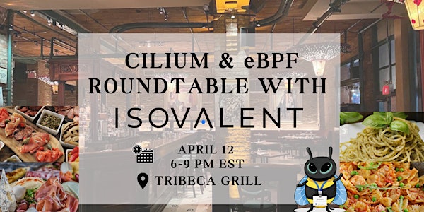 Cilium and eBPF Roundtable with Isovalent