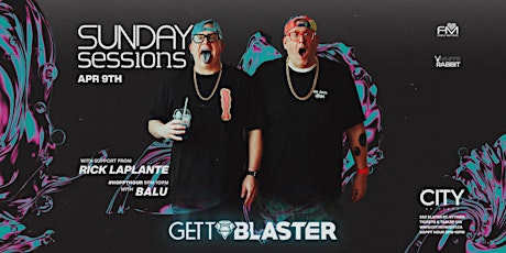 Sunday Sessions w/ GETTOBLASTER in City At Night