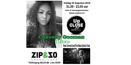 Primaire afbeelding van UpClose & Personal | Chevelly Cooman