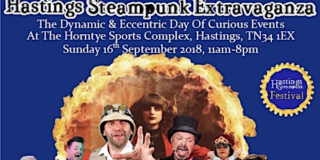 Hastings Steampunk Extravaganza primary image