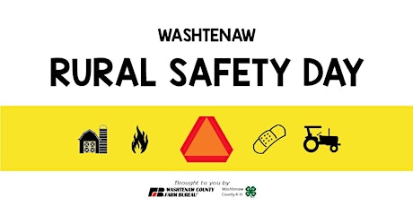 Washtenaw Rural Safety Day 2023 primary image