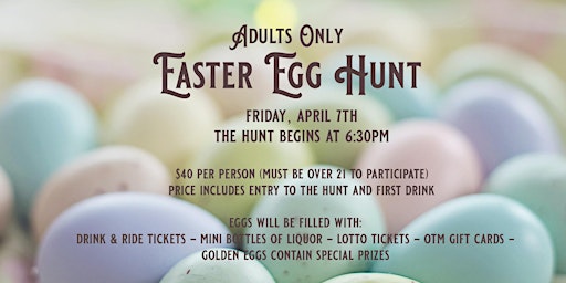 Adults Only Easter Egg Hunt