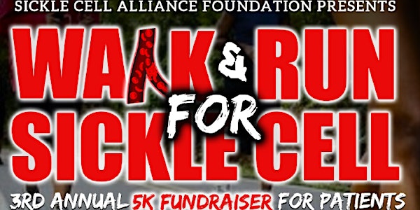CANCELLED: 3rd Annual 5K Walk For Sickle Cell (Cincinnati, OH) Presented by...