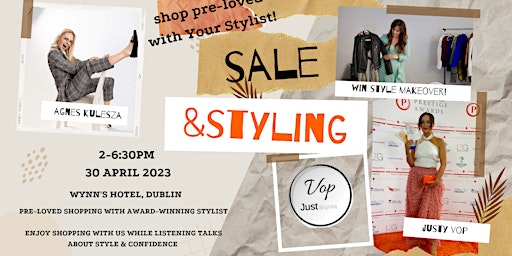 Shop PRE-LOVED With Your Stylist!