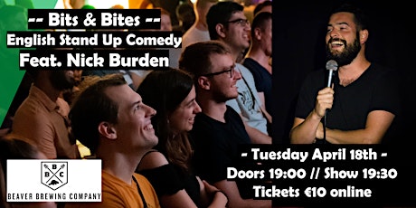 Bits & Bites  - English Comedy Night with Nick Burden