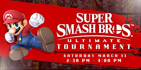Super Smash Bros. Ultimate: 4-Player Tournament