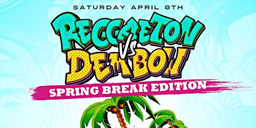 Reggaeton vs Dembow at The Grand Nightclub 4.8.23