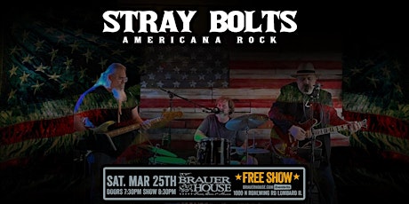 FREE SHOW featuring Stray Bolts