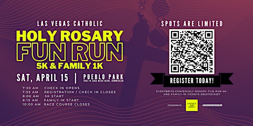 Holy Rosary Fun Run - 5K and Family 1K