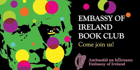 embassy of ireland book club 16 october registration tue 16 oct