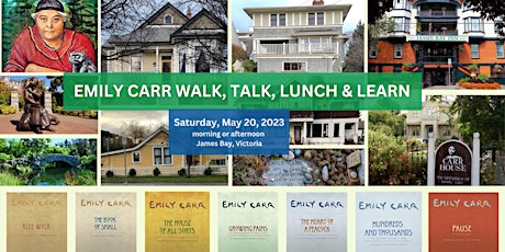 Emily Carr Walk, Talk, Lunch & Learn in the Morning