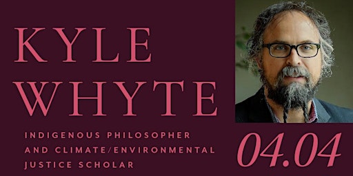 Kyle Whyte | Tanner Talk at the University of Utah