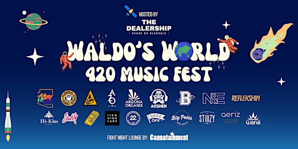Waldo's World 420 Music Fest 2023