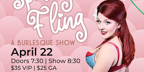 Lucy Furr Productions presents Spring Fling!