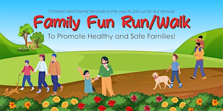 Child Abuse Prevention Month - Family Fun Run/Walk