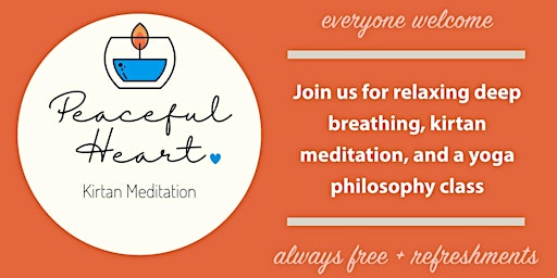 Immagine principale di Music Meditation Kirtan for Inner Peace & Deep Relaxation (Free) 