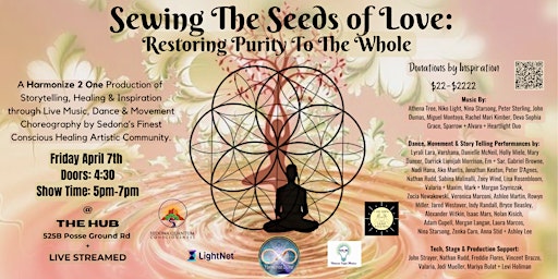 Sewing The Seeds Of Love: Restoring Purity To The Whole