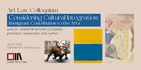 Cultural Integration: Immigrants' Art Participation and Contribution