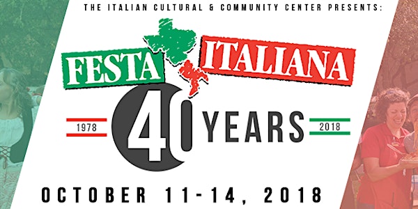 40th Houston Italian Festival