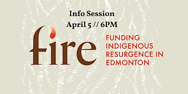 FIRE Grant Evening Info Session