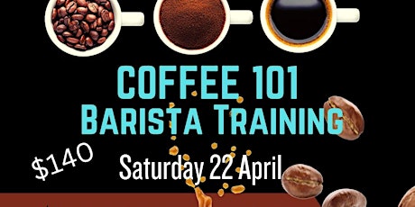 Coffee 101 BARISTA TRAINING primary image