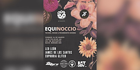 Imagen principal de Equinoccio: Techno, House & Progressive Sounds @Dos 50 Tropicool