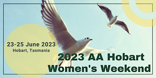 AA Hobart Women's Weekend 2023 primary image