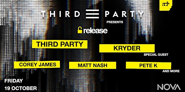 Third Party presents Release (ADE 2018) - SOLD OUT