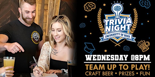 Trivia Night | University of Beer - East Sacramento