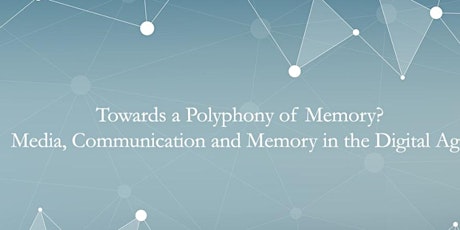 Primaire afbeelding van ECREA Lugano 2018 Pre-Conference: Towards a Polyphony of Memory? 