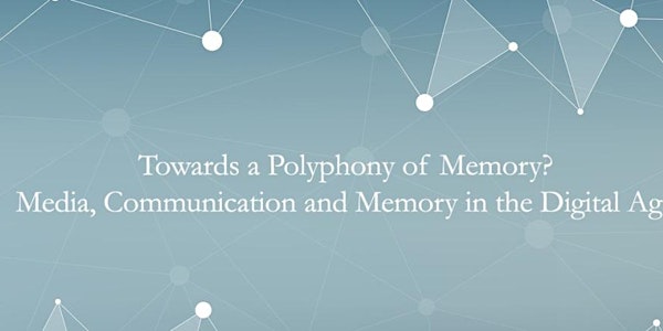 ECREA Lugano 2018 Pre-Conference: Towards a Polyphony of Memory? 