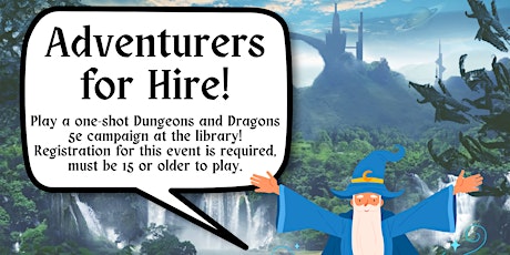 Adventurers for Hire
