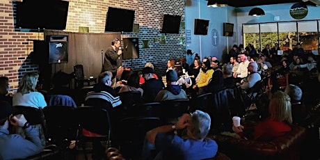 Sober Comedy Night! Featuring Ol’ Mike B. and Comics From DC Comedy Clubs!