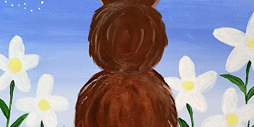 Easter Bunny - Paint and Sip by Classpop!™