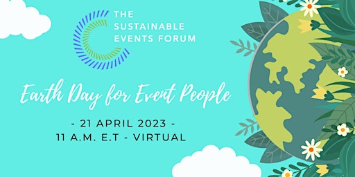 4th Annual Earth Day for Event People
