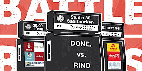Hauptbild für Battle of the Bands - Done. vs. Rino