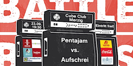 Hauptbild für Battle of the Bands - Pentajam vs. Aufschrei